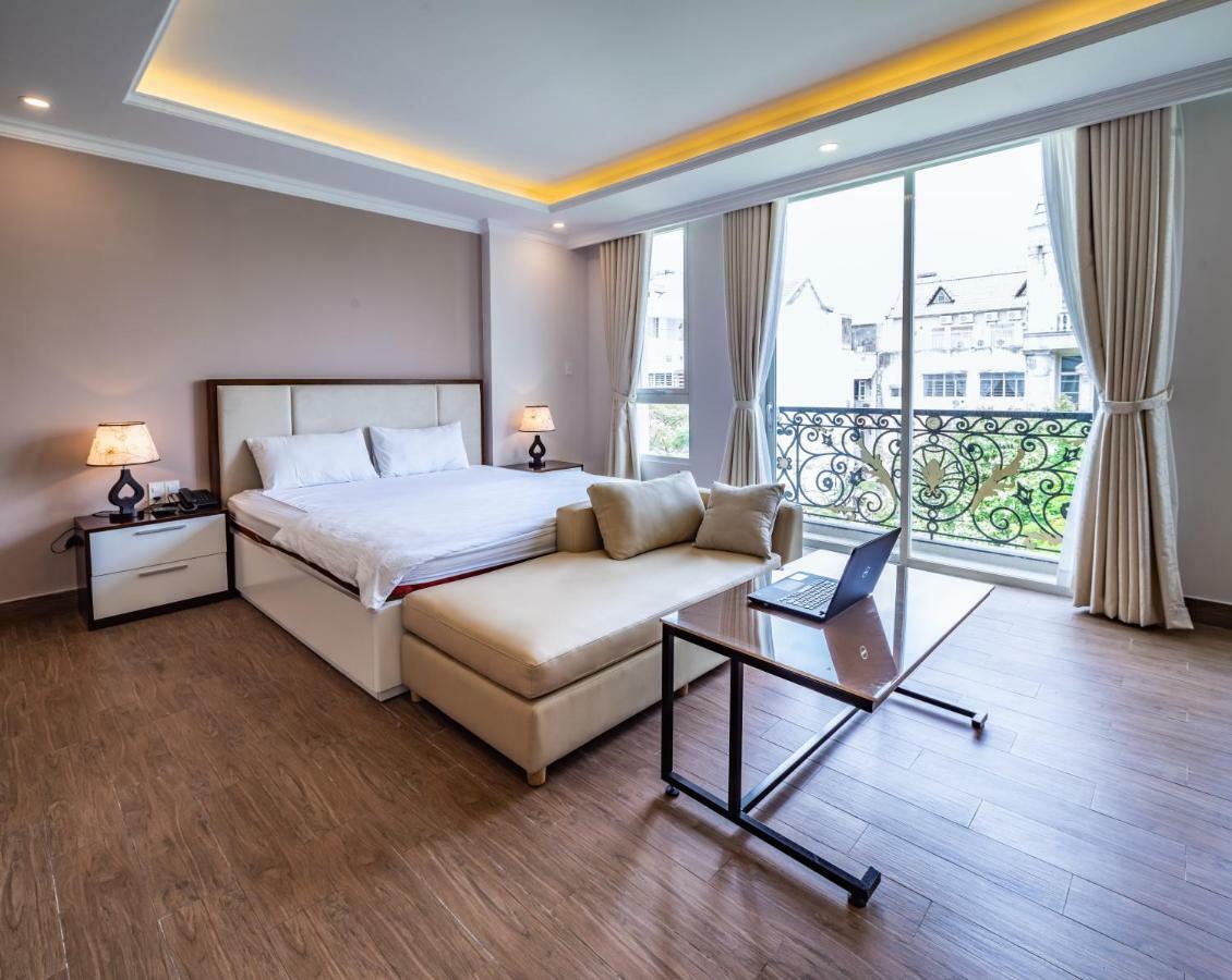 הו צ'י מין סיטי Secc 3 Apartment מראה חיצוני תמונה