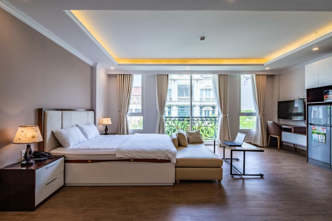 הו צ'י מין סיטי Secc 3 Apartment מראה חיצוני תמונה