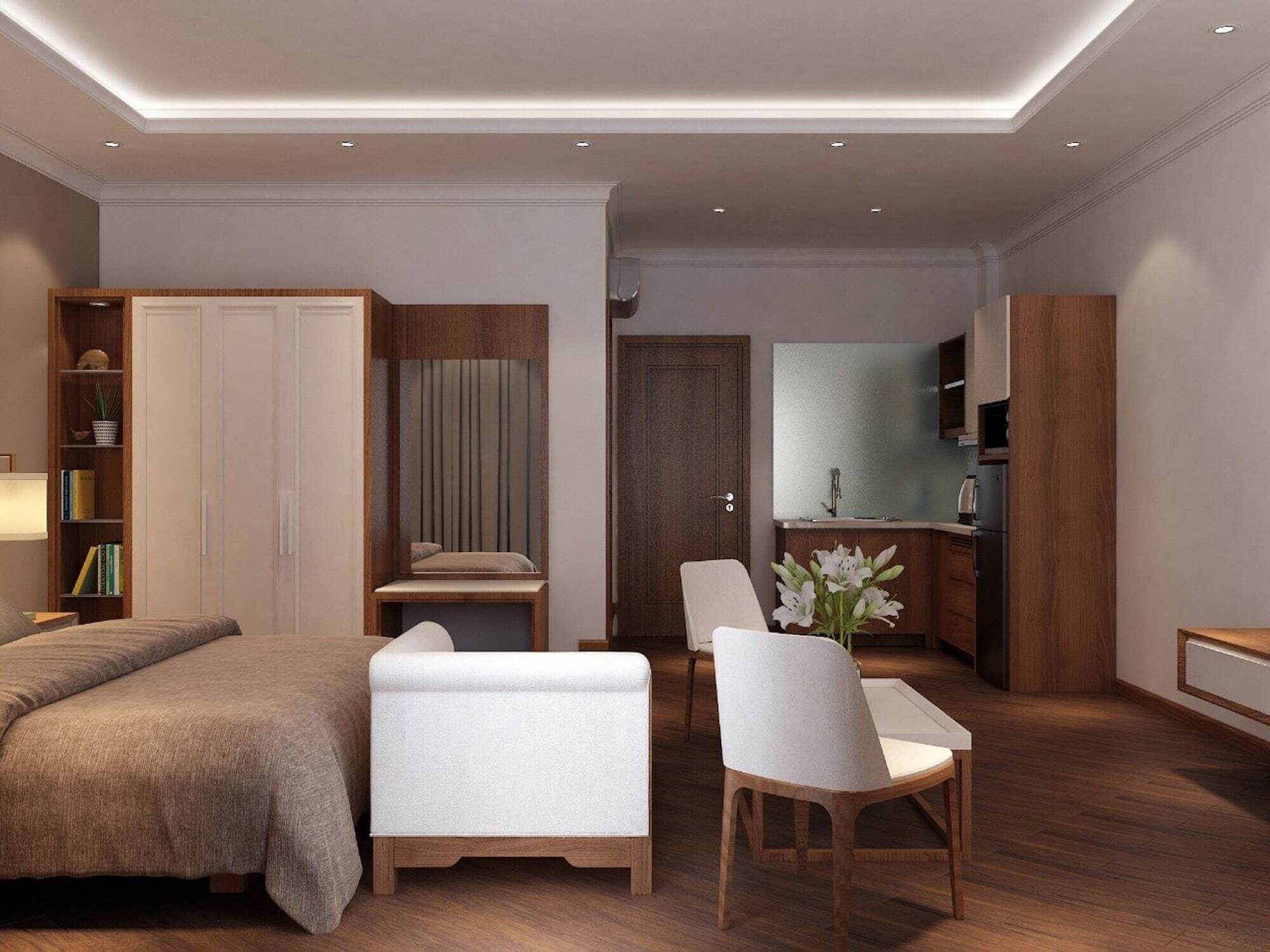 הו צ'י מין סיטי Secc 3 Apartment מראה חיצוני תמונה