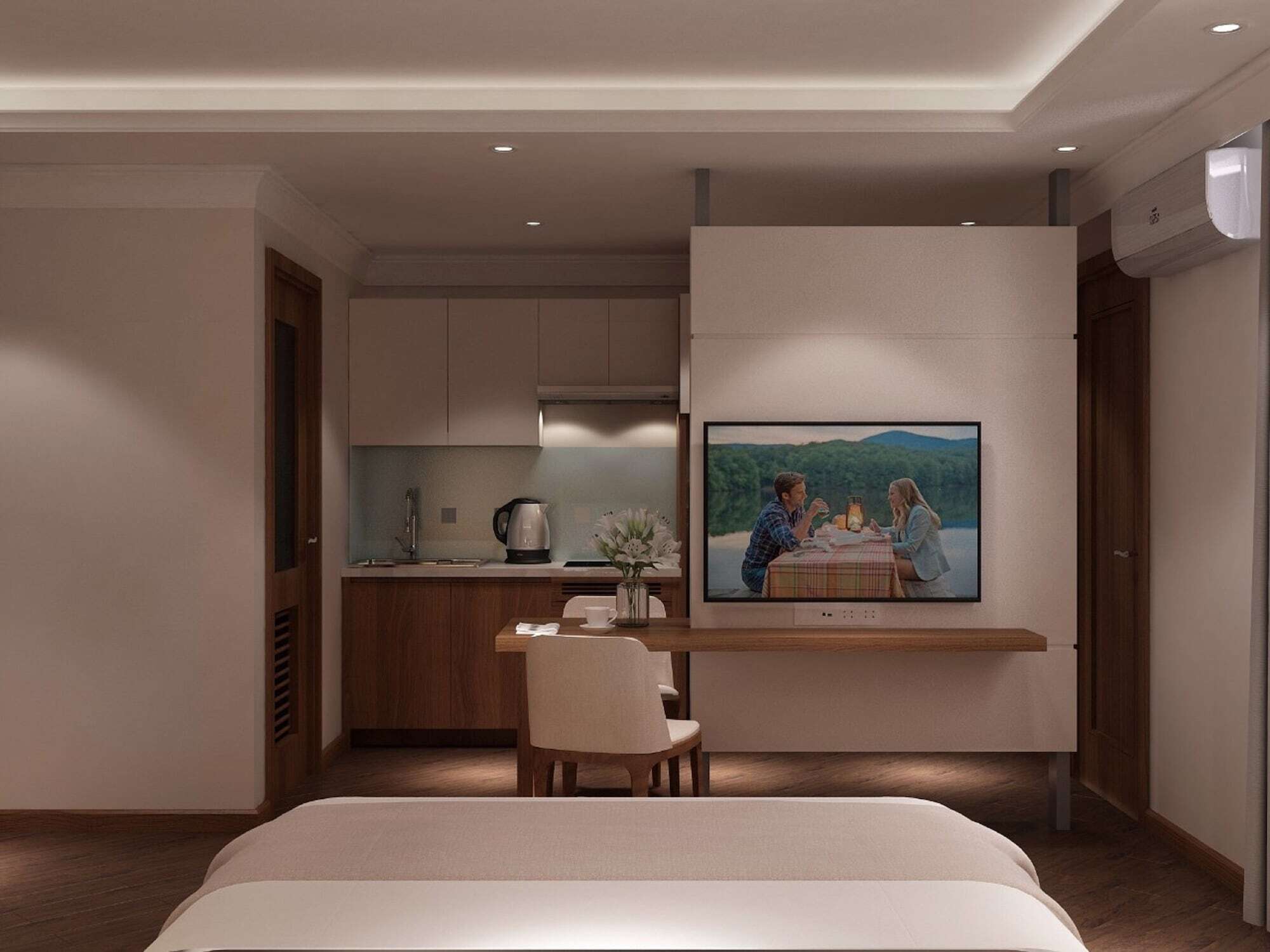 הו צ'י מין סיטי Secc 3 Apartment מראה חיצוני תמונה
